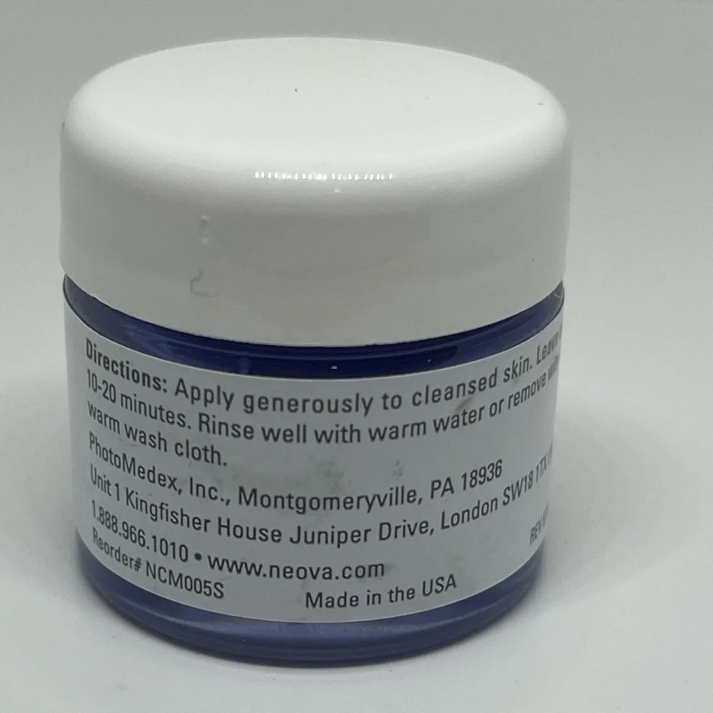 Blue Copper Moisture Mask